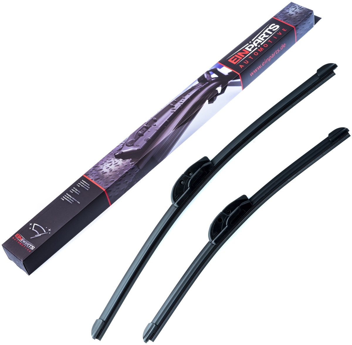 Einparts Aerodynamische Ruitenwissers Voor Mazda 121, Honda S2000, Subaru Justy