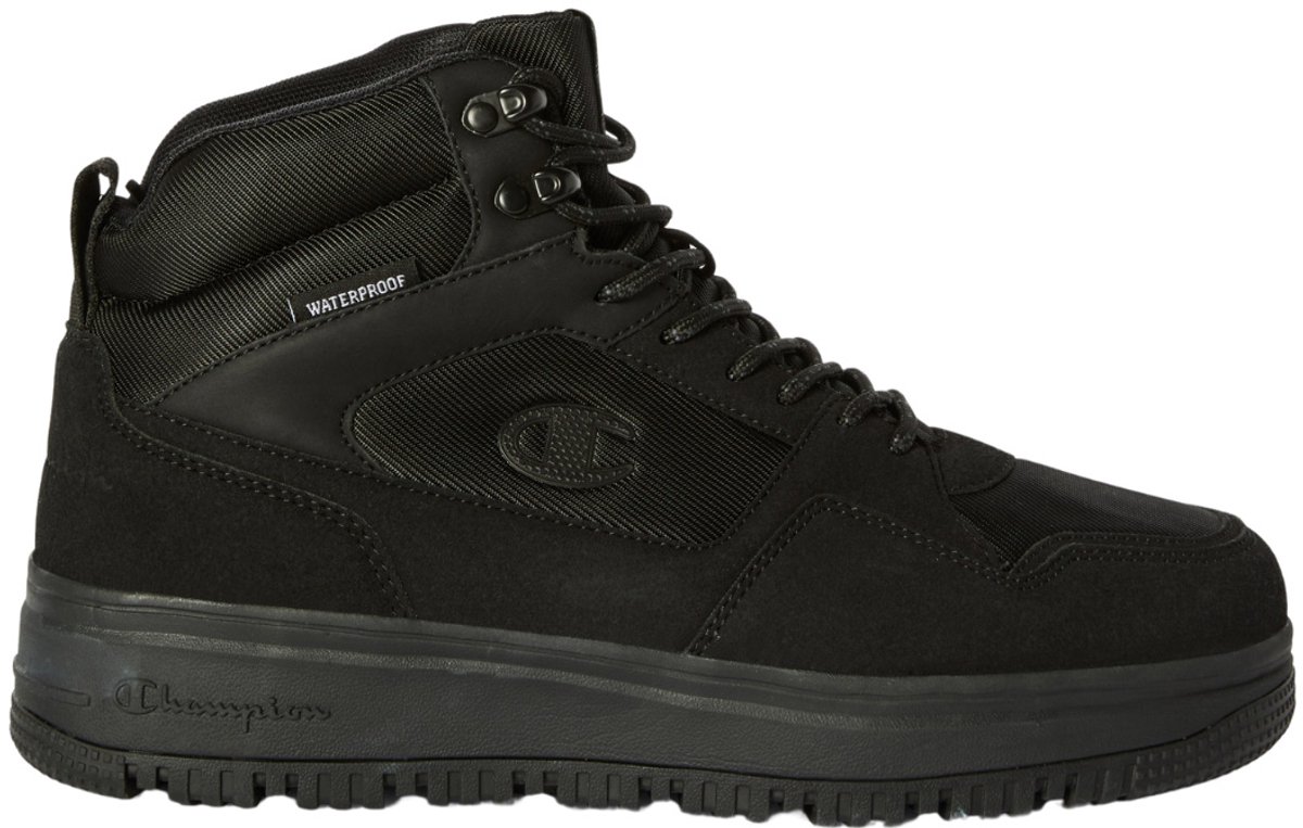 Champion RD18 Utility Wp Mid S22298 Heren Sneakers Zwart
