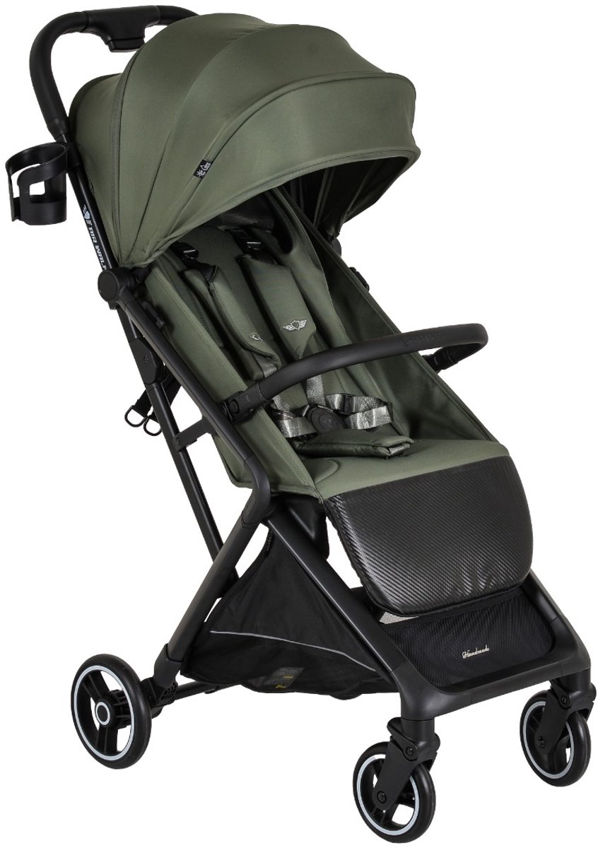 Cangaroo Airwalk Deep Green Cabin Size Wandelwagen