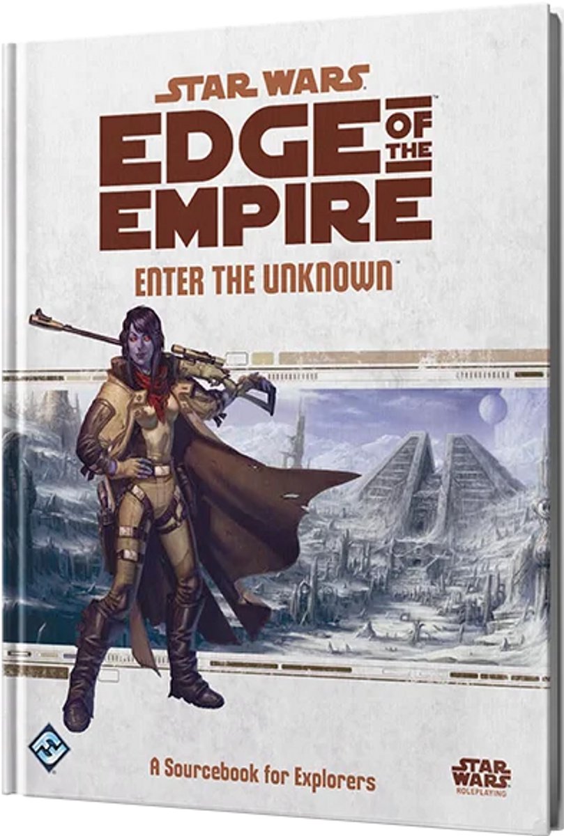 Star Wars RPG Edge of the Empire: Enter the Unknown (EN)