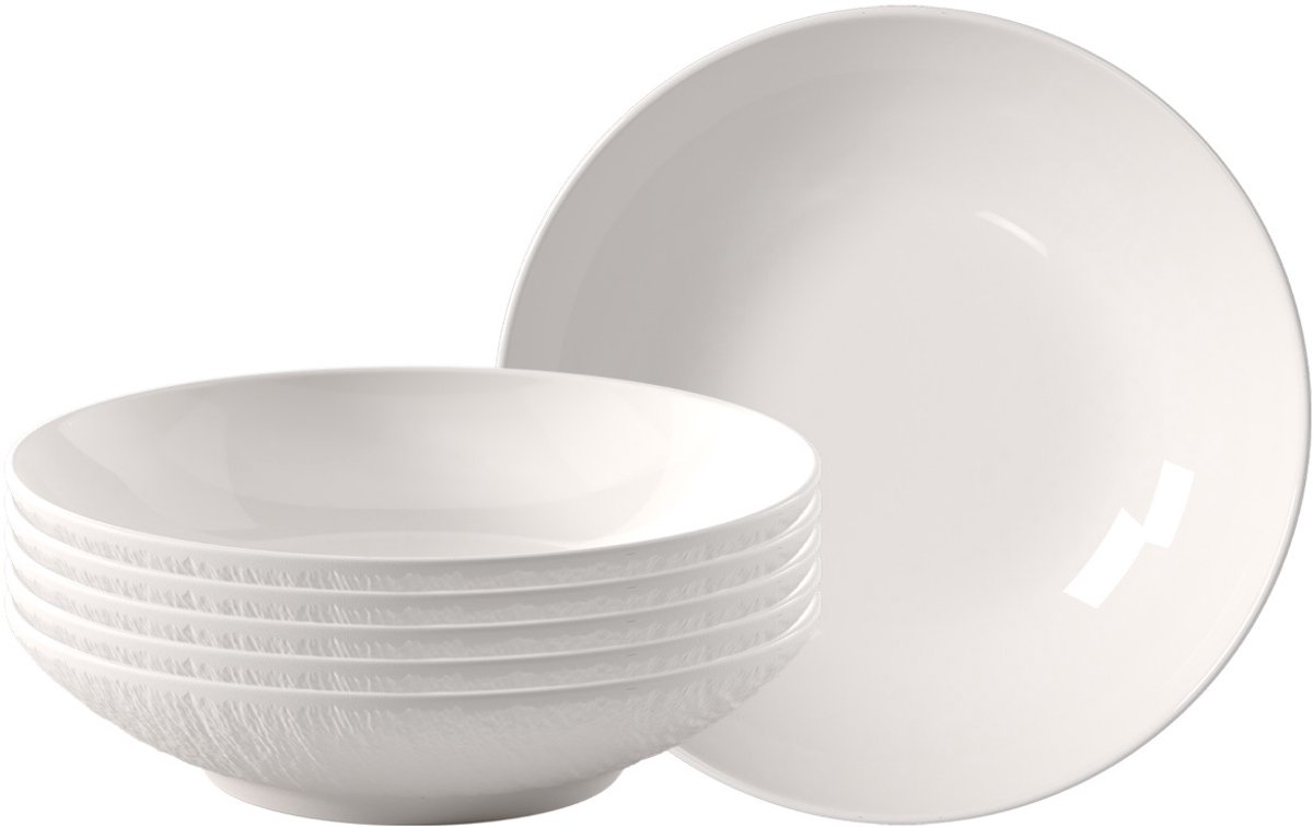 Dessertschalen Manufacture Ice ø 13,2 cm Set van 6