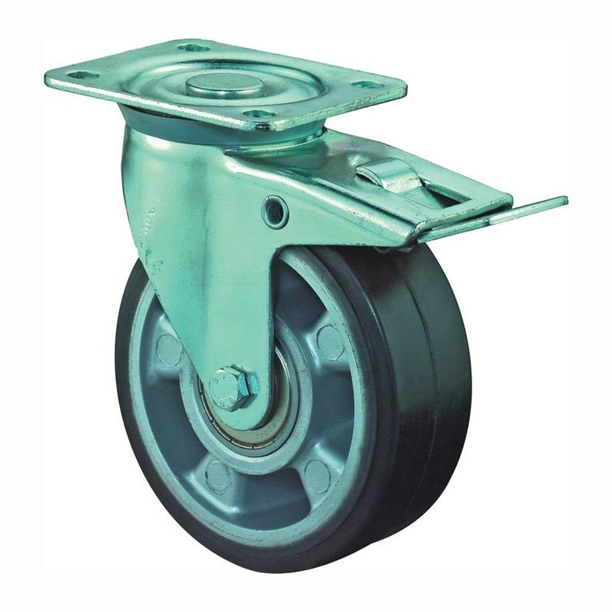 BS wielen Zwaarlast zwenkwiel 125 mm 200 kg - LB520.B80.125