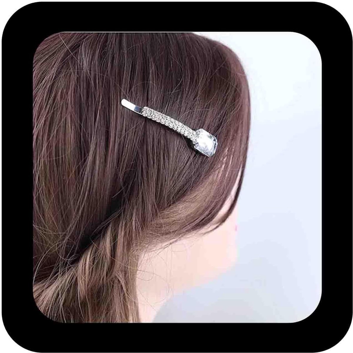 Bruidshaarspelden Kristal Strass Steentjes Bruidsaccessoire Groen