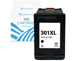 MartyPrint - HP 301 XXL Zwart