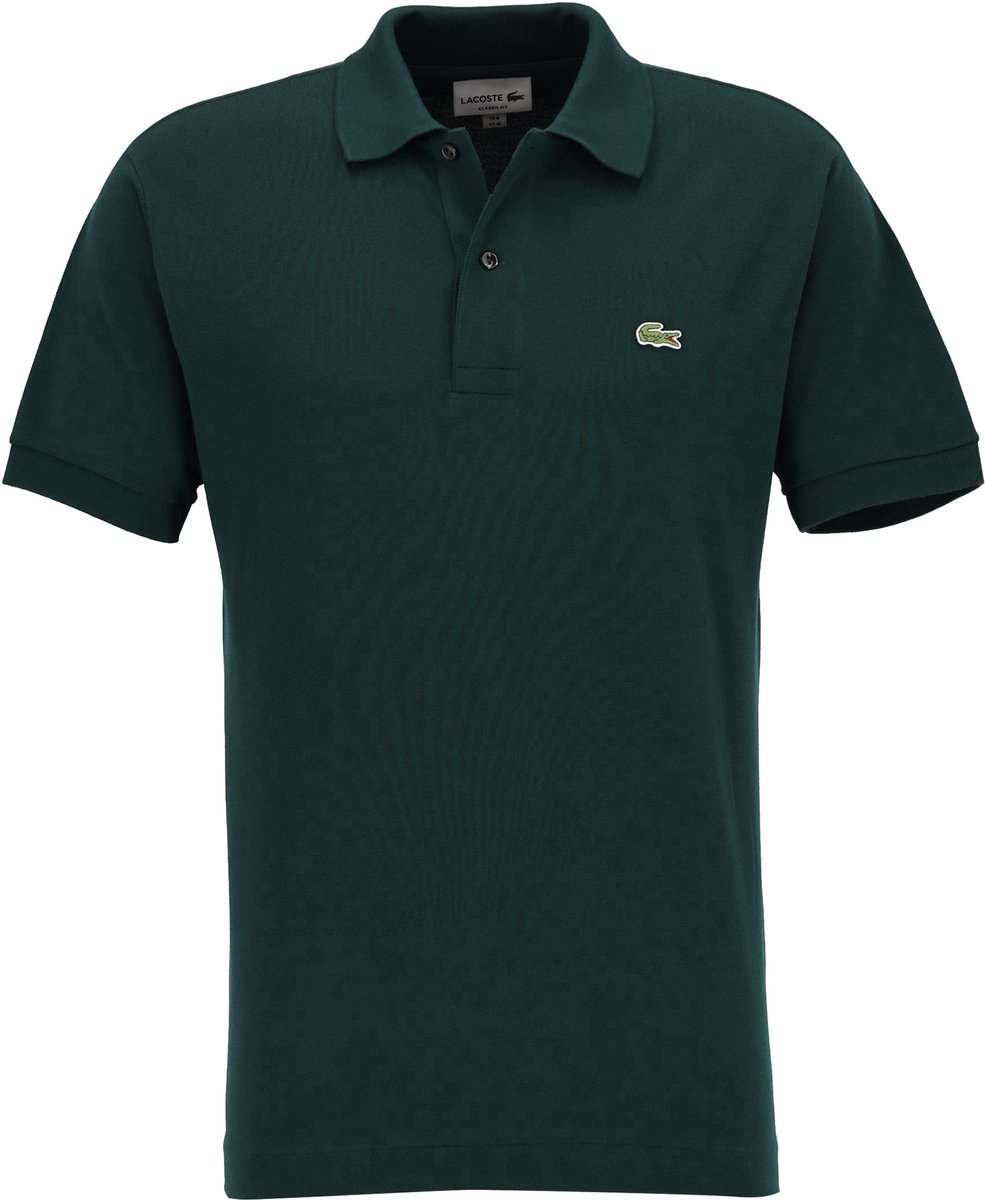 Lacoste Classic Fit polo lindegroen
