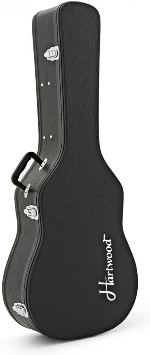 Hardshell Gitaarkoffer voor Akoestische Dreadnought Gitaar - Stevige Beschermkoffer