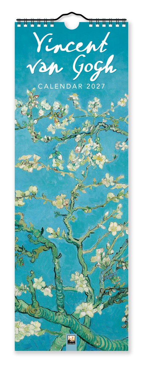 Vincent van Gogh Slimline Kalender 2027