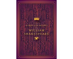 Omslag van The Complete Works of William Shakespeare