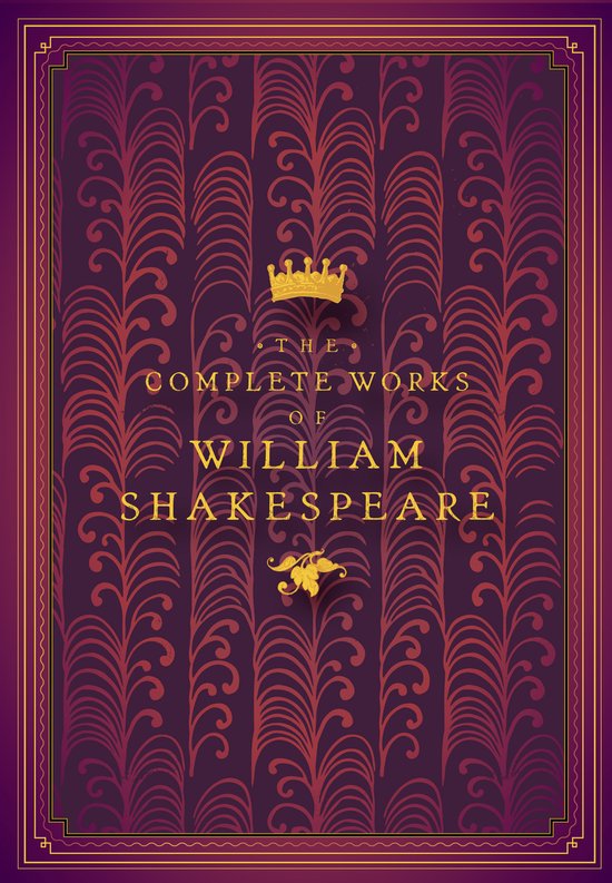 The Complete Works of William Shakespeare - cover