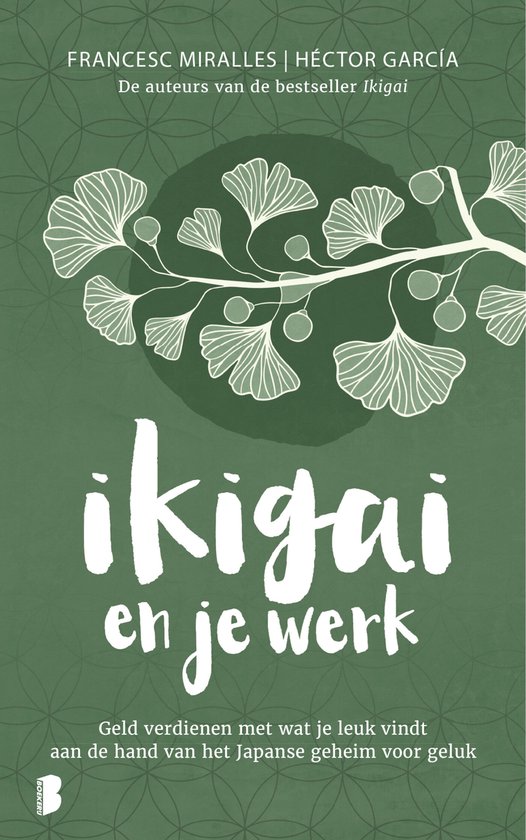 Ikigai en je werk - cover
