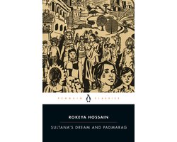 Omslag van Sultana's Dream and Padmarag