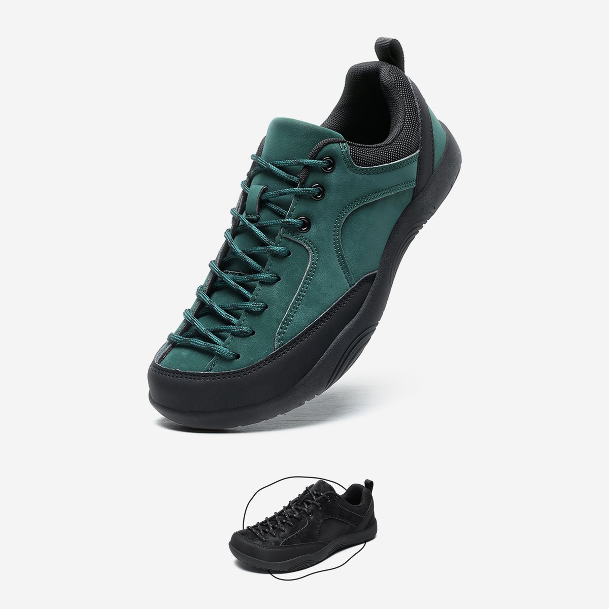 DOTALES - Lynx barefoot schoenen Groen 45