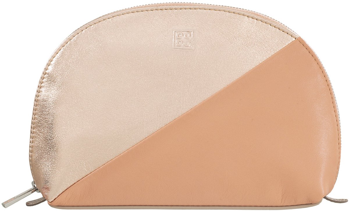 DuDu Antille Cosmetisch Tasje Leer 20 cm - 1 L - Ritssluiting - ballerina