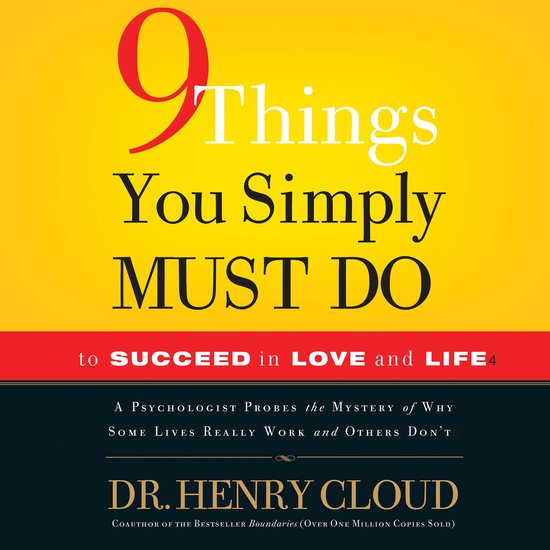 9 Things You Simply Must Do to Succeed in Love and Life - cover