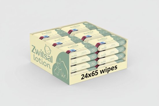 Zwitsal Billendoekjes - Lotion - 1560 doekjes (24x65) - Voordeelverpakking