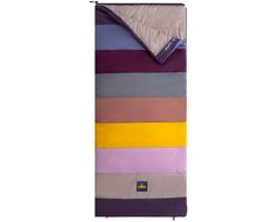 NOMAD® Blazer Multicolour Kinderslaapzak | Linkssluitend | Regenboogkleuren | Katoen | Gerecycled Polyester vulling | Incl Hoes