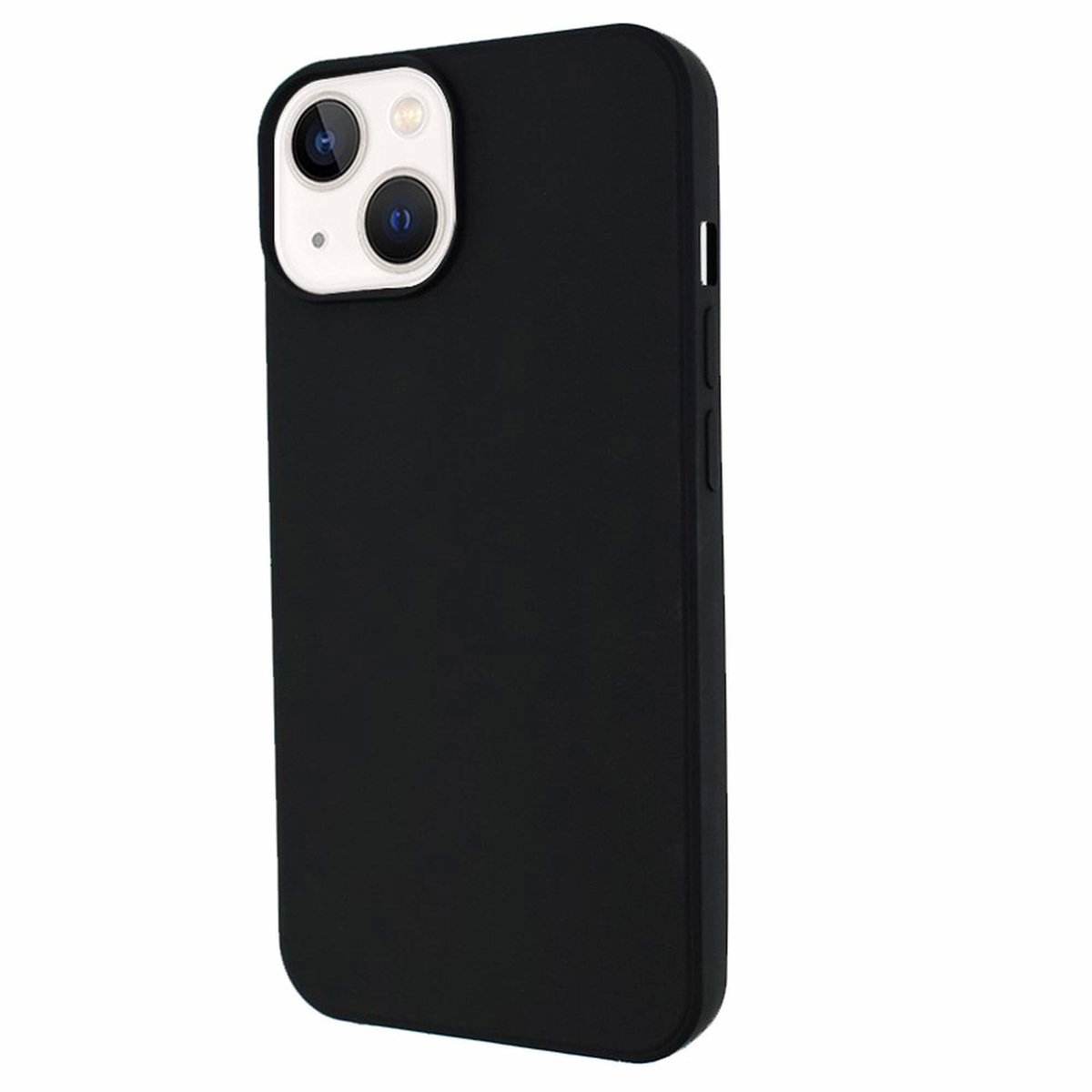 JT Berlin Pankow Soft Backcover Apple iPhone 14 Zwart
