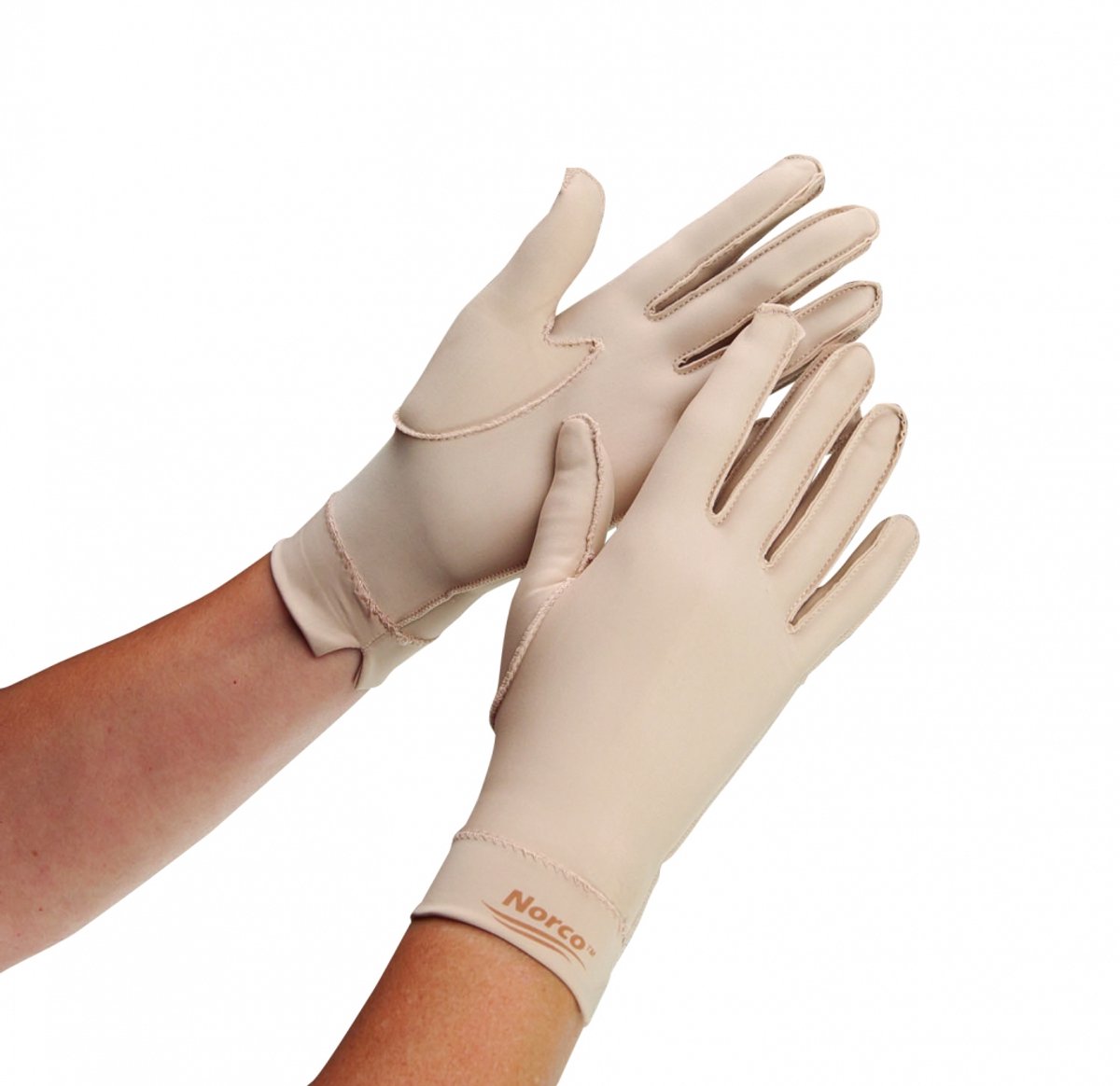 Norco - Oedeemhandschoen hand met hele vinger -  S rechts