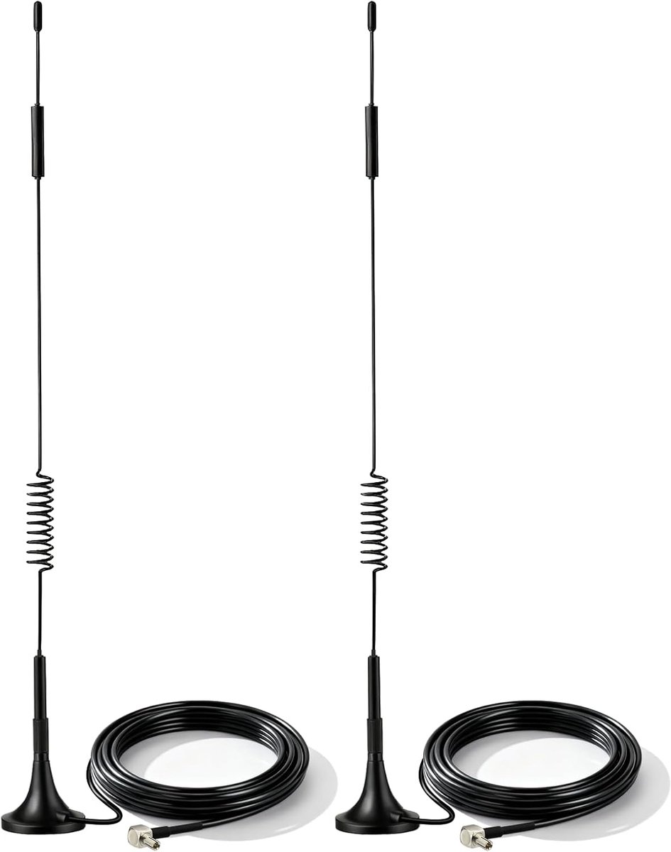 4G LTE 7dBi Magnetische Basis Antenne (2-Pack) voor Verbeterde Signaalontvangst