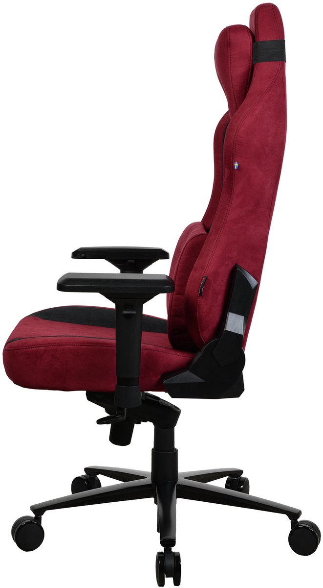 Arozzi Vernazza Gaming Stoel Ergonomisch Bordeaux Red - afbeelding 2