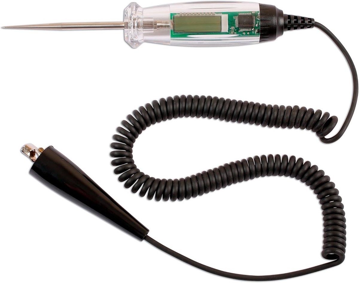 Digitale Display Circuit Tester voor 6/12/24 Volt Systemen