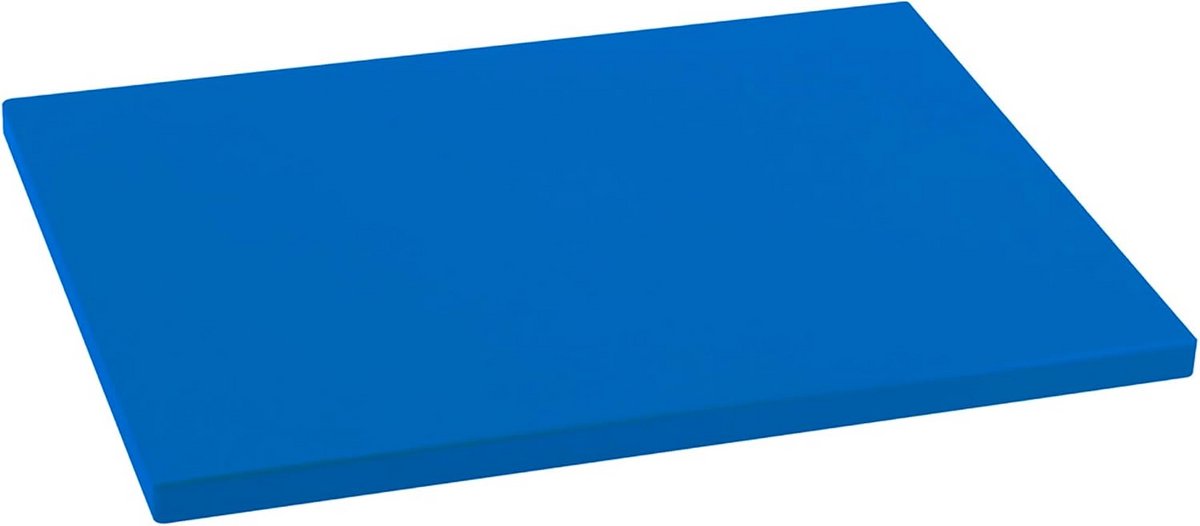 Kleurige snijplank van polyethyleen 38 x 28 x 1,5 cm - duurzaam en hygiënisch
