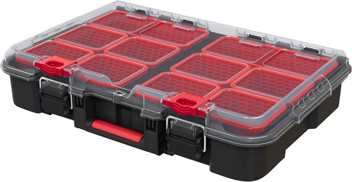Multi-functionele Organizer voor Kleine Onderdelen en Gereedschap