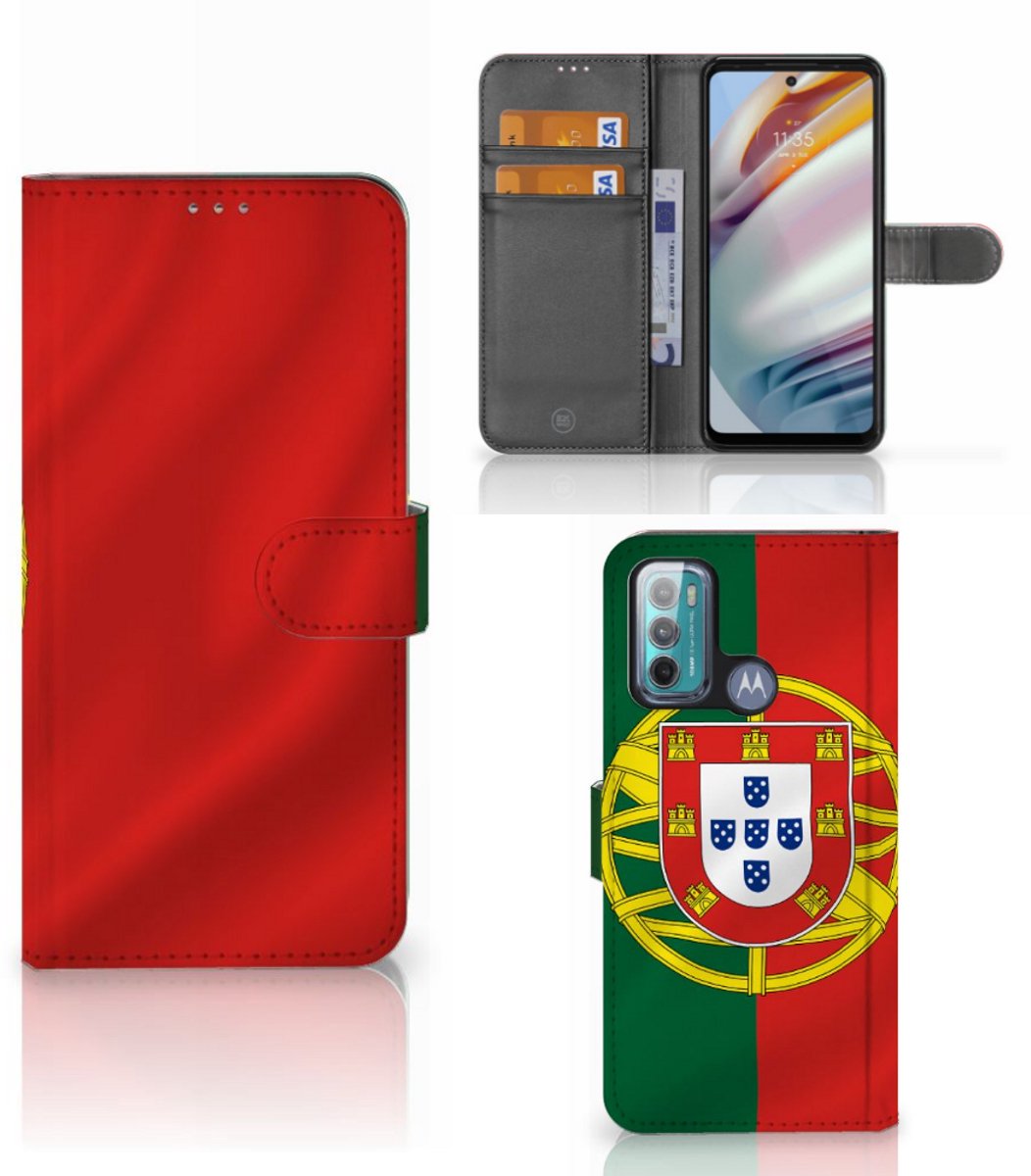 Motorola Moto G60 Bookstyle Case Portugal