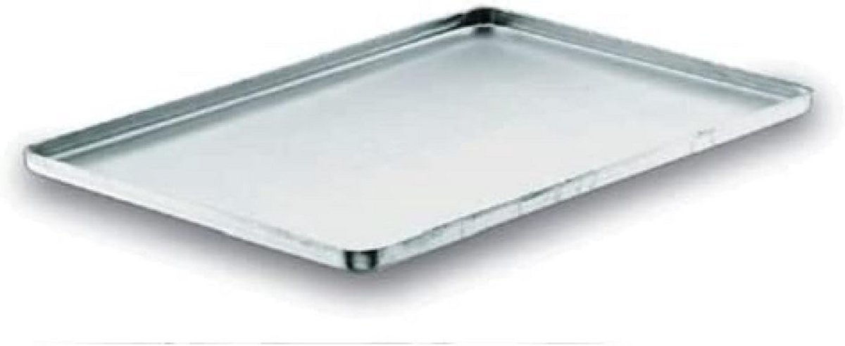 Aluminium Bakplaat voor Oven - Geschikt voor Alle Warmtebronnen