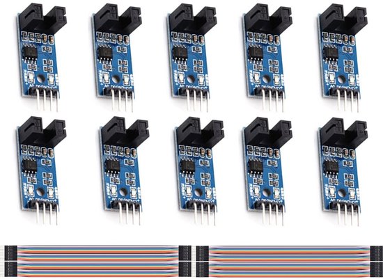 Snelheidsmeter module met IR optische koppeling - 10 stuks, geschikt ...