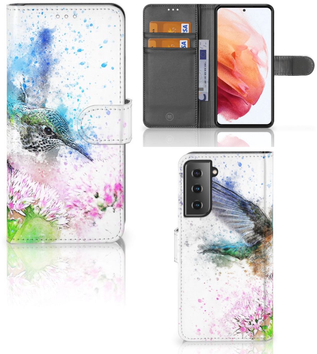Hoesje Samsung Galaxy S21 Vogel