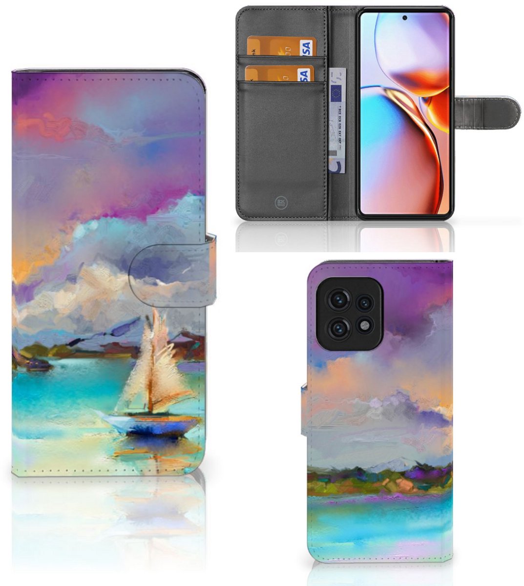 Hoesje Motorola Edge 40 Pro Boat