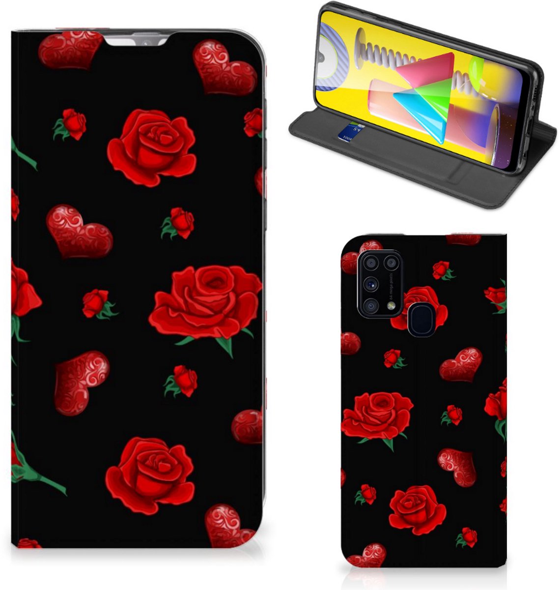 Samsung Galaxy M31 Magnet Case Valentine