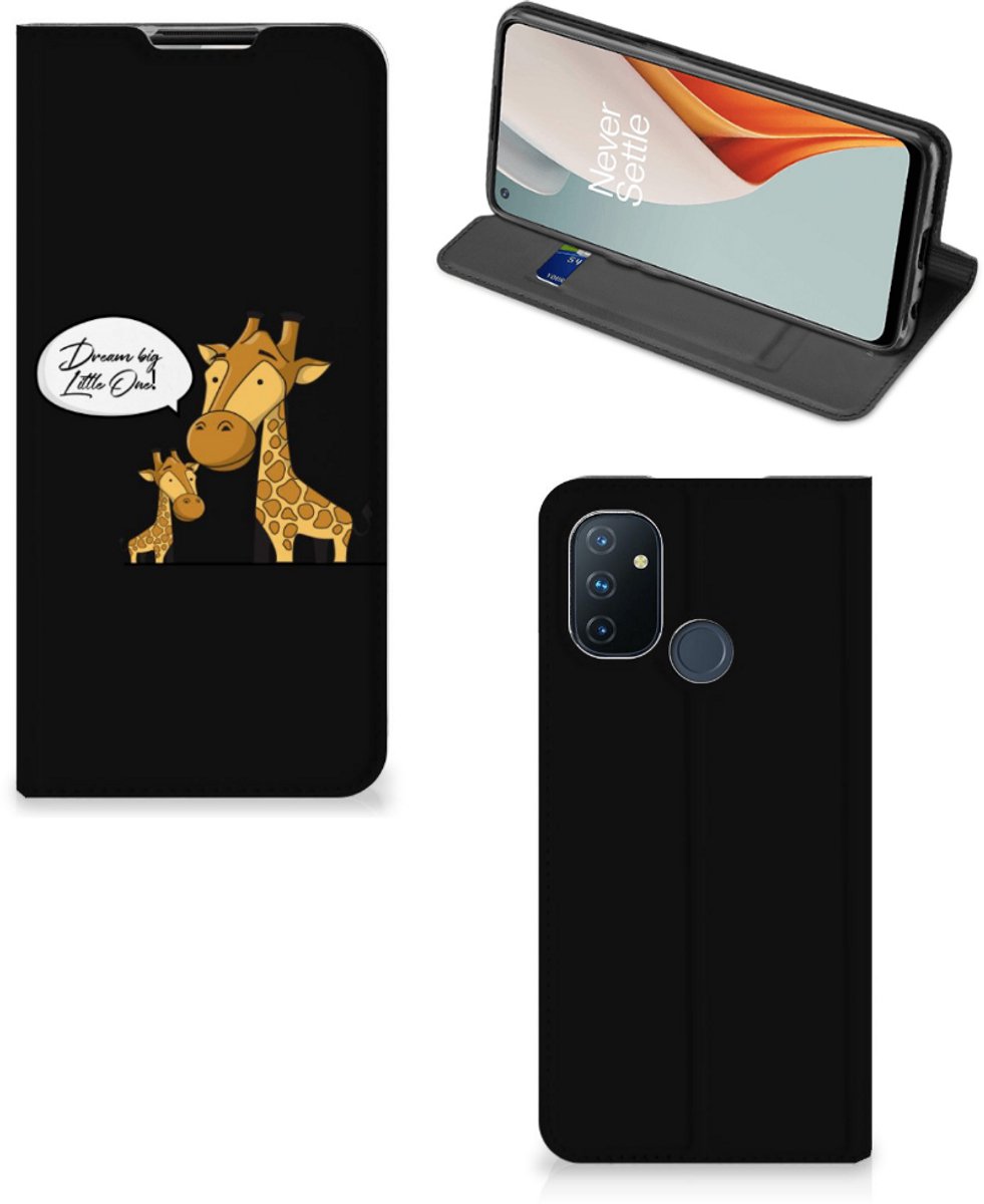 OnePlus Nord N100 Magnet Case Giraffe