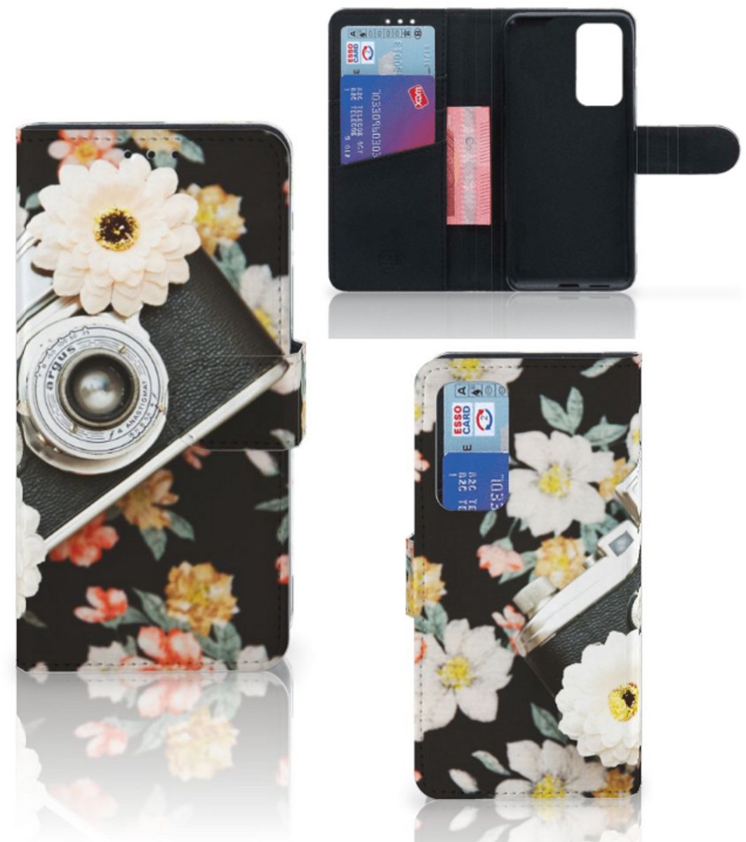 Huawei P40 Telefoonhoesje met foto Vintage Camera