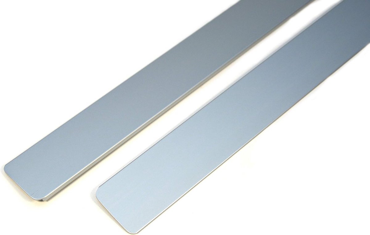 Aluminium Hoeklijst Set voor Keukenwerkblad 38 mm
