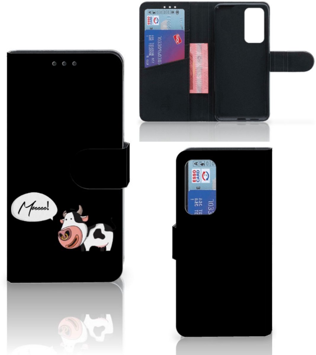 Huawei P40 Leuk Hoesje Cow