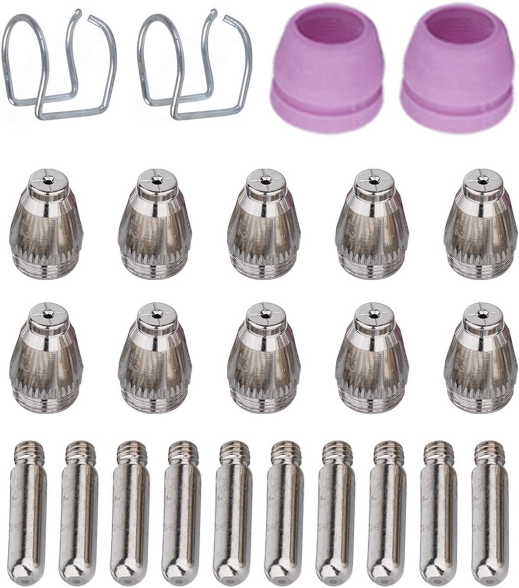 Plasma Elektrode Tip Nozzle 1.2mm 50Amp Snijden Accessoires - 14 stuks