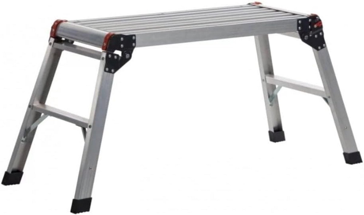Compact Werkplatform voor Klusjes en Professioneel Gebruik