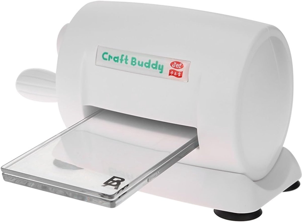 Kleine Handmatige Stansmachine voor Ambachten met Snijpads