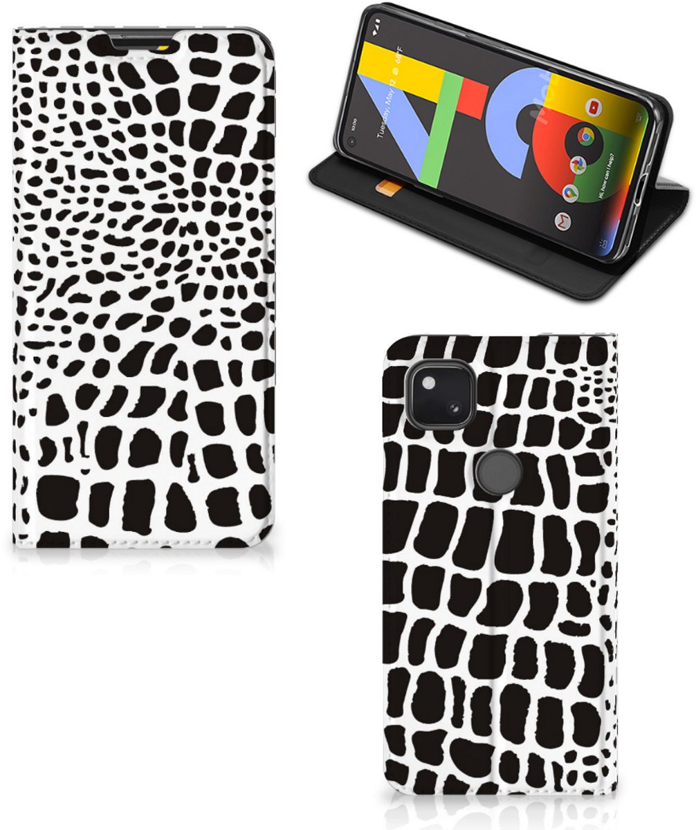 Google Pixel 4a Hoesje maken Slangenprint
