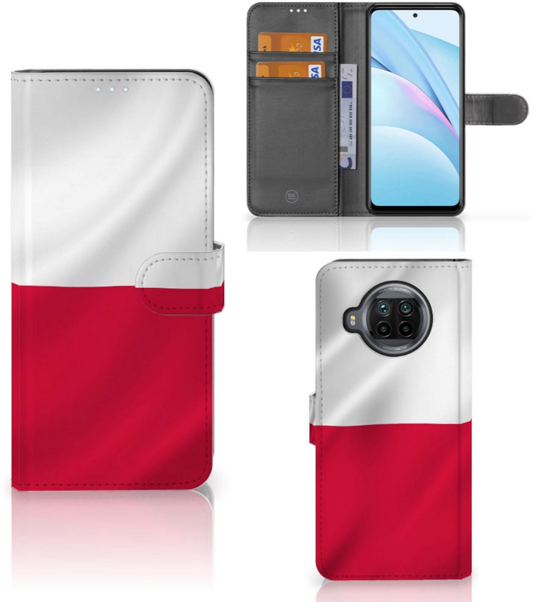 Xiaomi Mi 10T Lite Bookstyle Case Polen