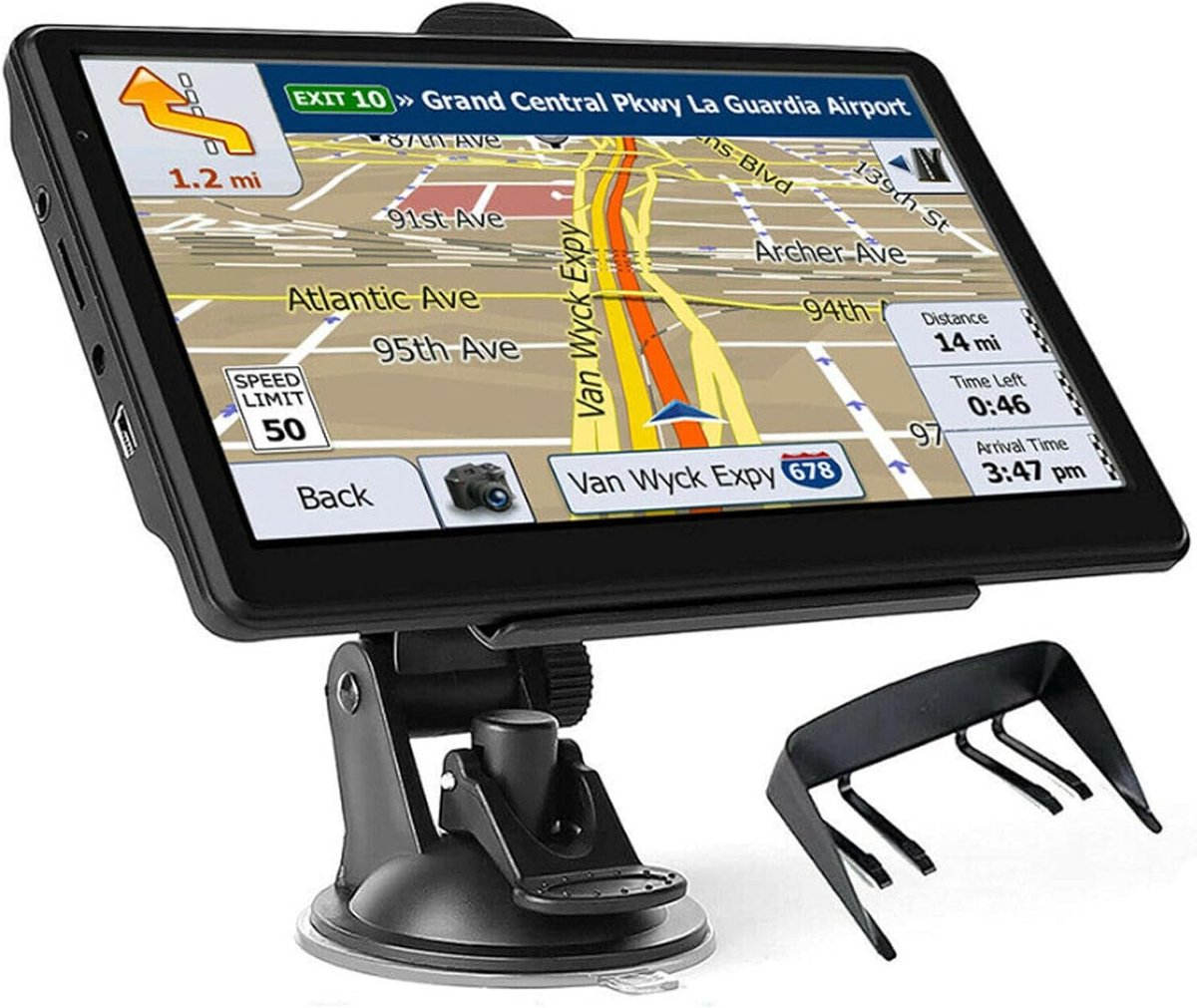 GPS Navigatie met 7 Inch HD Touchscreen voor Auto en Vrachtwagen