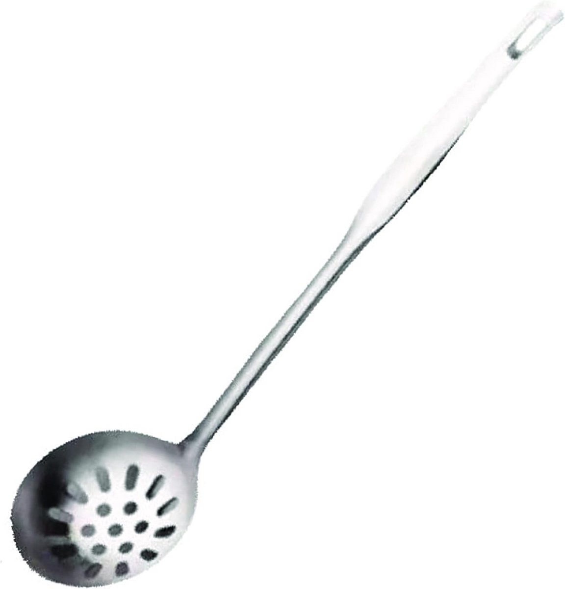 Schuimlepel Roestvrij Staal 28 x 7,3 cm - Keukenaccessoire
