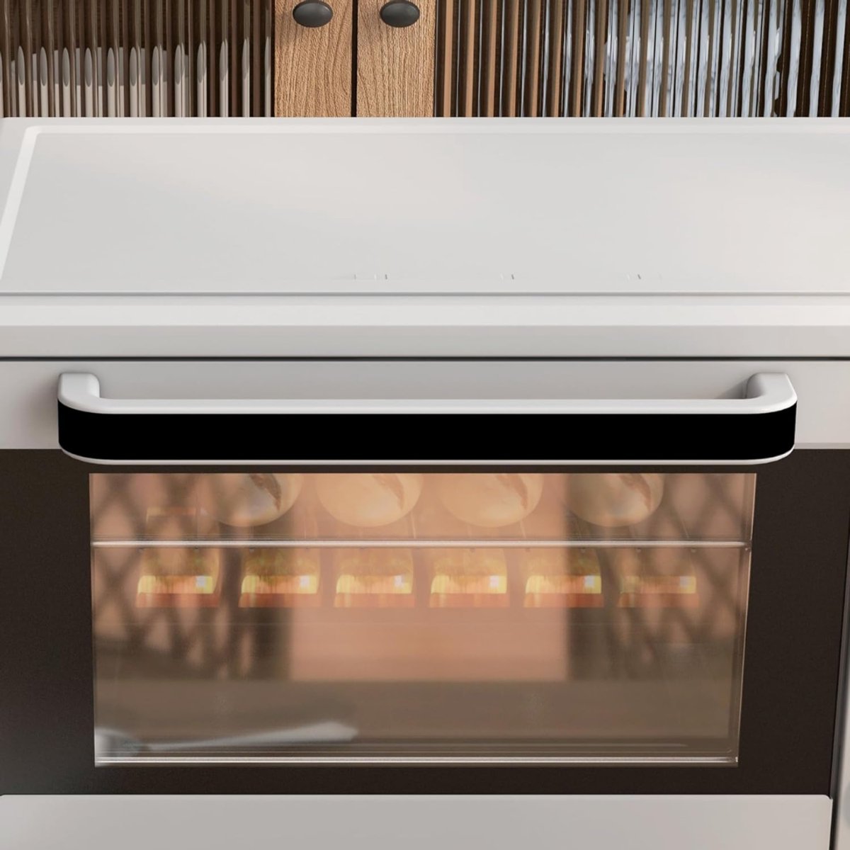 DYNA® Stoomoven - Stoomoven Kookboek - Stoomoven Ontkalker - Zilver - 39cm x 46cm x 29cm – foto 5