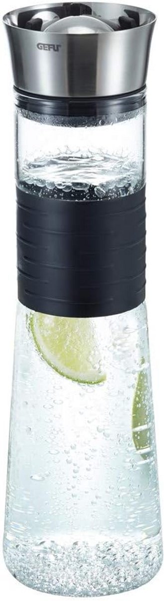 Hittebestendige karaf van borosilicaatglas voor koude en warme dranken
