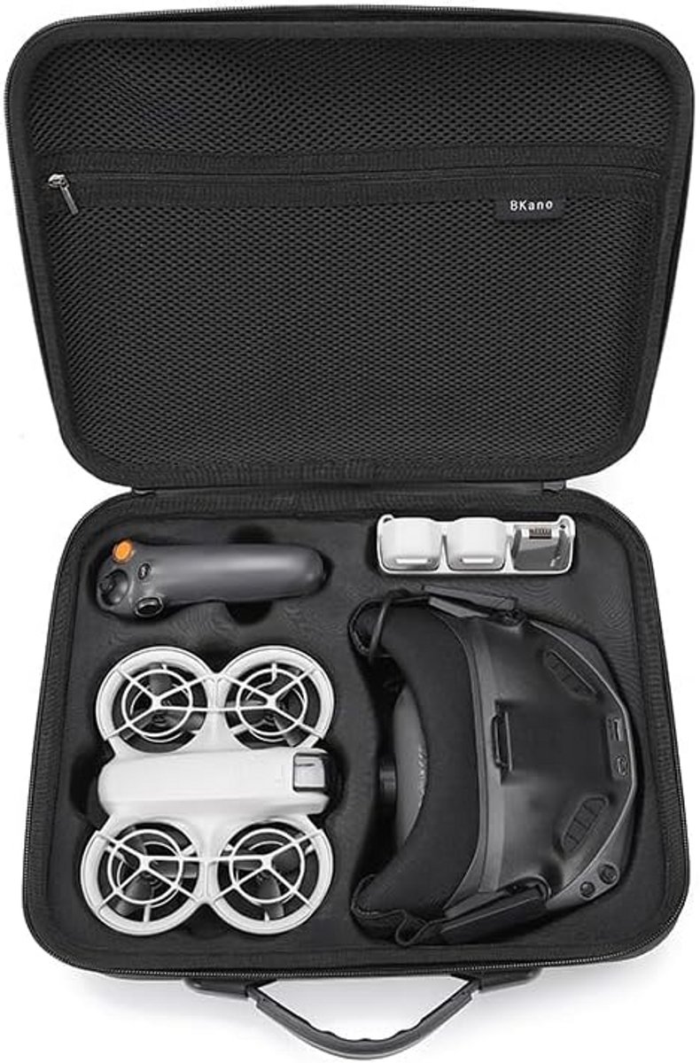 Waterdichte opbergtas voor drones en accessoires – Zwart