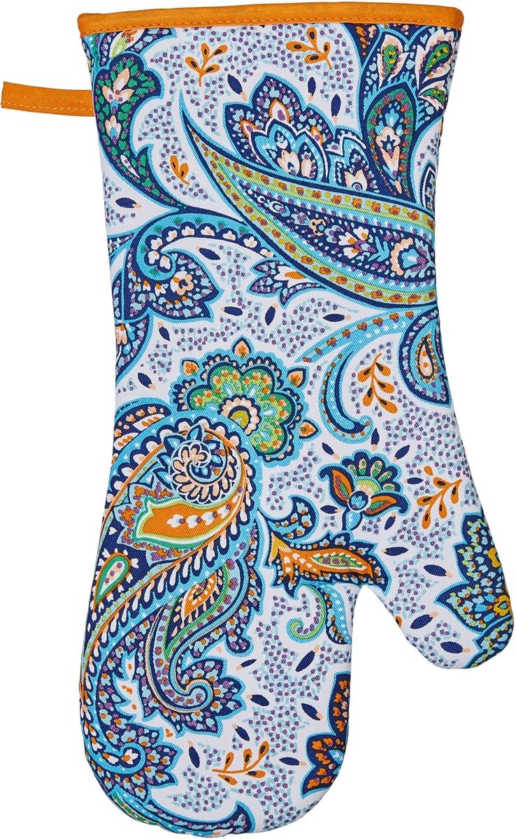 Enkele Ovenwant in Multi Kleuren - Katoen - Een Size