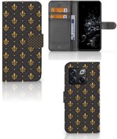 Magnétique Etui Housse pour OnePlus 10T Portefeuille Français Lily