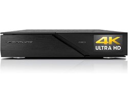 Dreambox DM900 RC20 UHD 4K 2X DVB-S2X / 1x DVB-C/T2 Triple MS Tuner E2 Linux PVR Ready Receiver